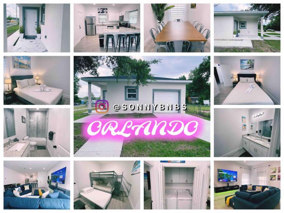 3Bd/2Bth Home Near Downtown Orlando Dış mekan fotoğraf